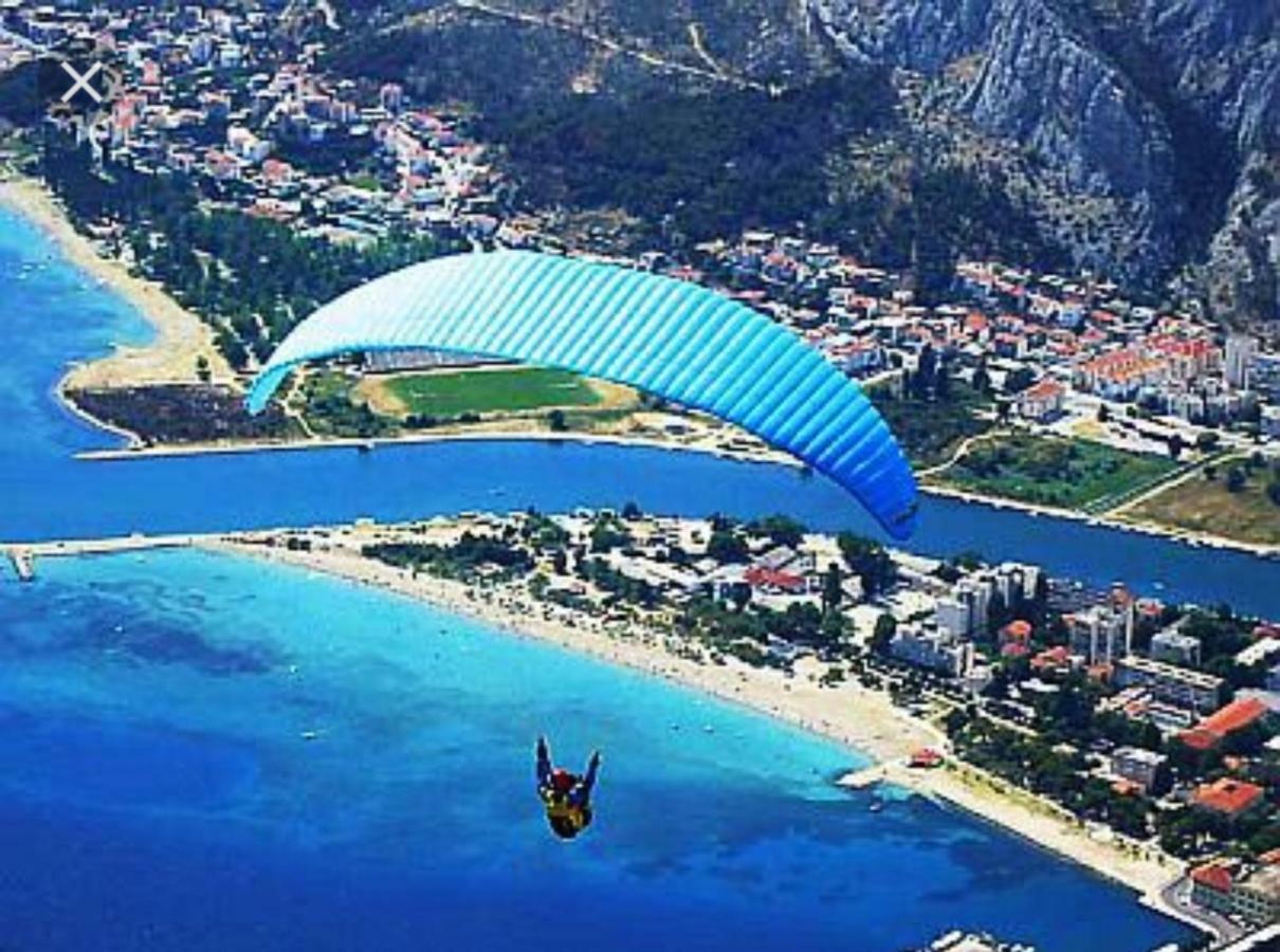 Apartments Elin Omiš Exterior foto